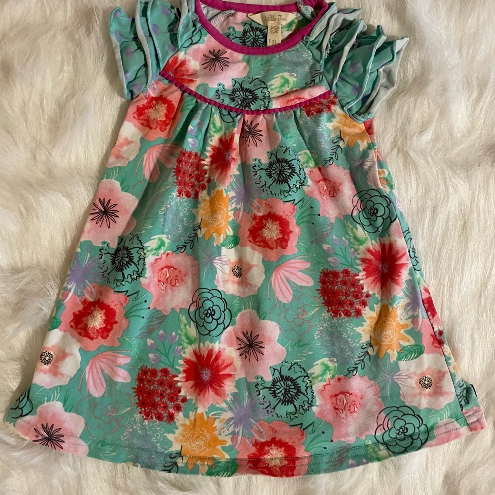 Matilda Jane floral dress. 12-18 months